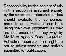 Responsibility for the content of ads is assumed entirely by the advertiser.
