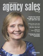 Agency Sales magazine cover featuring Cort