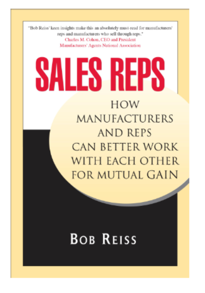 Sales Reps book