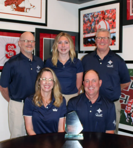 Award-winning GCS representatives